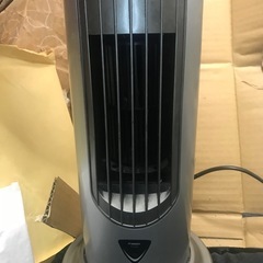 ミニスリムファン 扇風機 首振り可　中古品