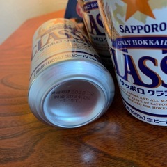 サッポロクラシック5本の画像