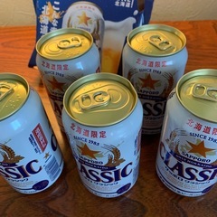 サッポロクラシック5本の画像