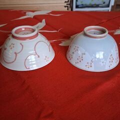 8.✨美品　飯椀　２つ