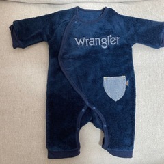 ベビー服　秋
冬服 ロンパース　50〜60の画像