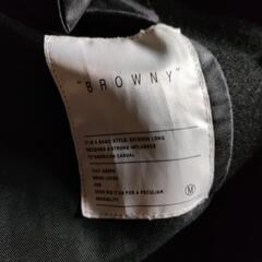 メンズコートの画像