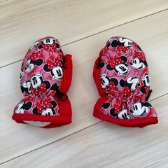  お譲り先決定しました！ミニーちゃん　手袋