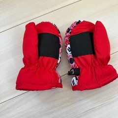  お譲り先決定しました！ミニーちゃん　手袋の画像
