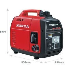 ② ホンダ EU18i 発電機 インバーター 1.8kVA プロユース仕様 4サイクルガソリン発電機 リコイルスターター 札幌市 豊平区 西岡の画像