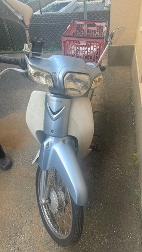 原付 スーパーカブ 50cc