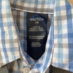 NAUTICA 12M フォーマルスーツ の画像