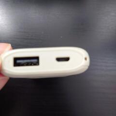 未使用 モバイルバッテリー Power Bank 小型 の画像