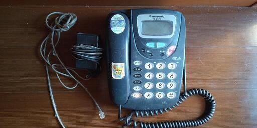 パナソニック VE-D670 家電 電話、ＦＡＸ 電話機