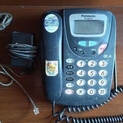パナソニック VE-D670 家電 電話、ＦＡＸ 電話機