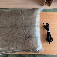 こたつ付きテーブルの画像