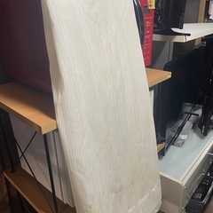 ニトリ　カーテンレースセット　グレー　㉒の画像