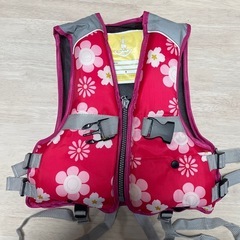 ライフジャケット　子供用の画像