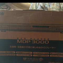 ジャンク　未使用品　DVDプレイヤー