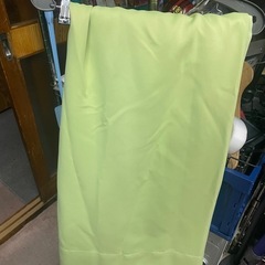 カーテンレースセット　グリーン　⑳