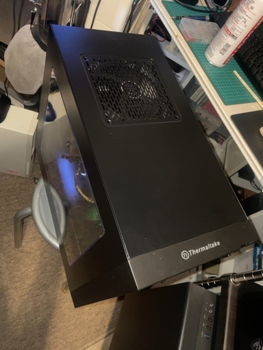 怒涛の力作！！win11正式対応Intel10世代ゲーミングPC 新品SSD 新品CPUクーラー　新品ケースファン　ゲーム配信、ゲーム