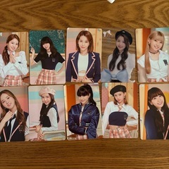 値下げしました　NIZIUグッズの画像