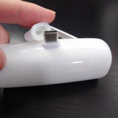 モバイルバッテリー 4,900mAh 大容量の画像