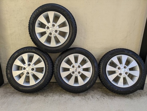 ［値下げしました］BS VRX2 + スズキ純正ホイール