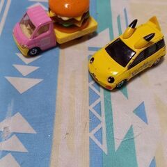 トミカのミニカー