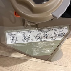 お取引中⭐︎チャイルドシートの画像