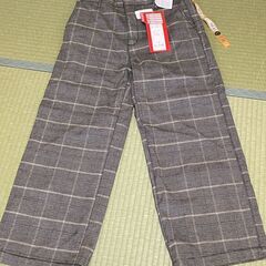 値下げしました【新品】しまむら CLOSSHI FIBER HEATパンツ 防風機能付き LLサイズの画像