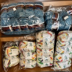値下げしました！【美品】毛糸セットの画像