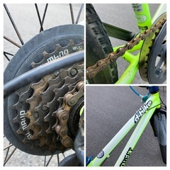 20インチd-bike 自転車の画像
