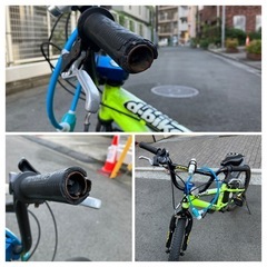 20インチd-bike 自転車の画像