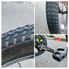 20インチd-bike 自転車の画像