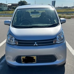 三菱　Ekワゴン　車検8年6月の画像