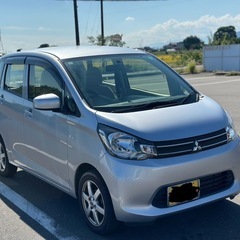 三菱　Ekワゴン　車検8年6月