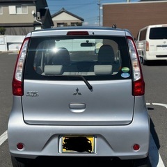 三菱　Ekワゴン　車検8年6月の画像