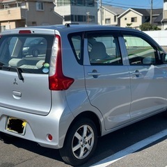 三菱　Ekワゴン　車検8年6月の画像