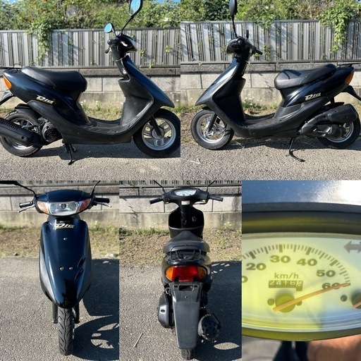 ⭐️AF34Dio快速2ストモデル⭐️キャブレーターオーバーホール済み⭐️バッテリー・プラグ・エアクリなど新品で快調⭐️