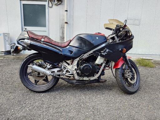 ホンダ NS250R MC11 部品取り車 ホンダ NS250R(MC11)レストアベース・部品取り (あんそん) 広原