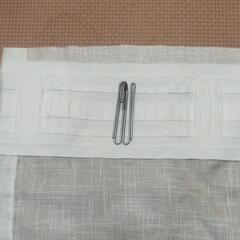 USED IKEAレースカーテン