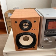 取りに来られる方限定！ソニー製CD/MDコンポのご紹介です！の画像