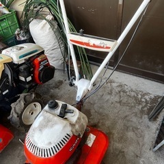 ☆取引終了☆    　クボタ耕運機　鹿児島県の画像