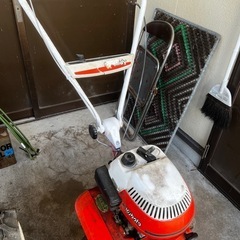 ☆取引終了☆    　クボタ耕運機　鹿児島県の画像