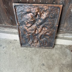 レリーフ ギリシャ神話 ゼウス ミカエル 彫刻風 装飾品の画像