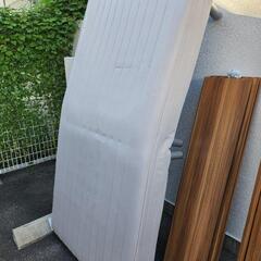 セミダブルベッド美品の画像