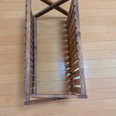 折り畳み式ラックの画像