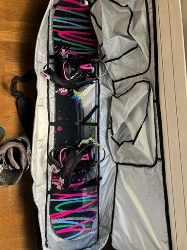 スノーボード3点セット