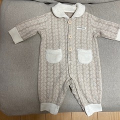 ベビー服　冬服　ロンパース　60〜70の画像