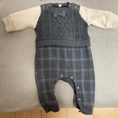 ベビー服　冬服　ロンパース　60〜70の画像