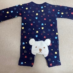 ベビー服　冬服　ロンパース　60〜70の画像