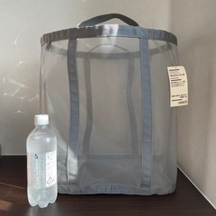 【無印良品】タグ付　ナイロン メッシュ　ランドリーバッグの画像