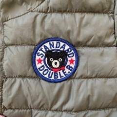 定価2万　美品ミキハウス　STANDARD DOUBLE.B ダウン 90の画像