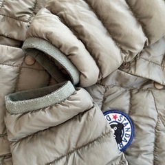 定価2万　美品ミキハウス　STANDARD DOUBLE.B ダウン 90の画像